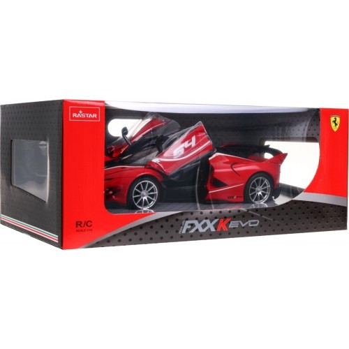 Samochód zabawka R/C Ferrari FXX K EVO 1:14 RASTAR