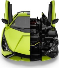 Samochód zdalnie sterowany Lamborghini Sian 1:18 RASTAR