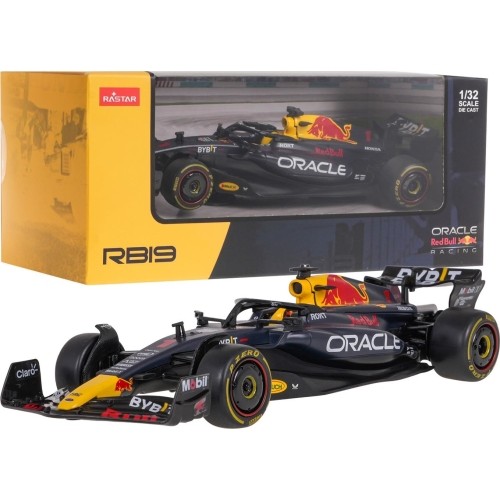 Metalowy samochód 1:32 Red Bull F1 RB19 RASTAR