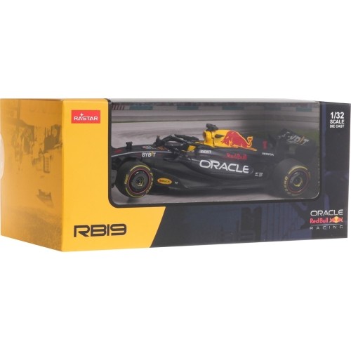 Metalowy samochód 1:32 Red Bull F1 RB19 RASTAR