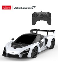 Zdalnie sterowany samochód 1:24 McLaren Senna, biały, RASTAR