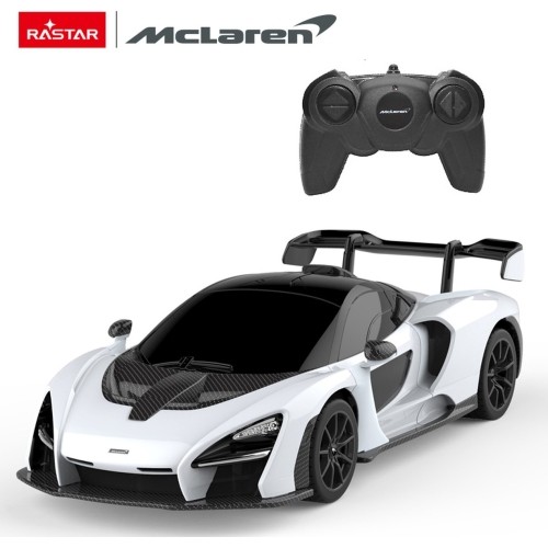 R/C 1:24 McLaren Senna White RASTAR