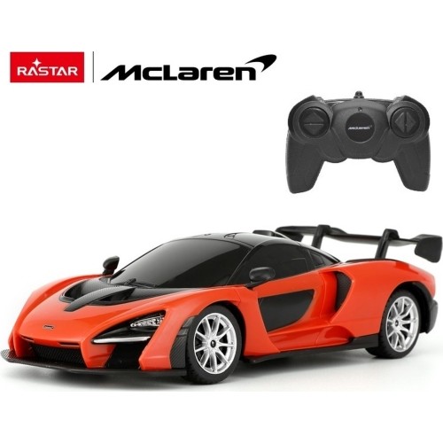 R/C 1:24 McLaren Senna Orange RASTAR