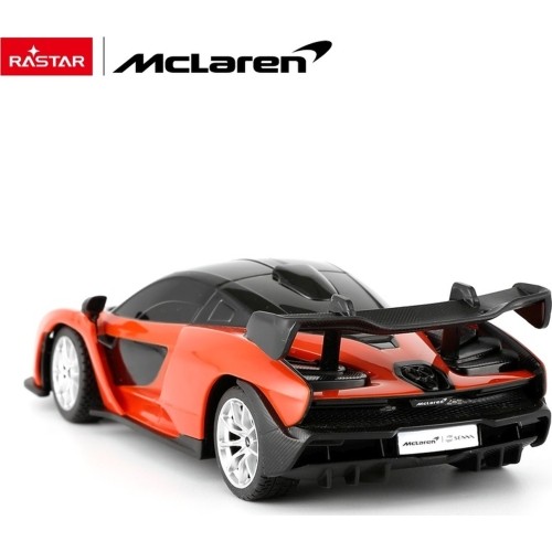 Zdalnie sterowany McLaren Senna 1:24 RASTAR, pomarańczowy