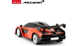 Zdalnie sterowany McLaren Senna 1:24 RASTAR, pomarańczowy