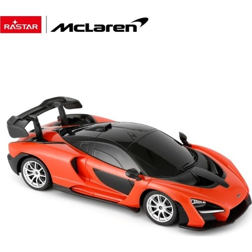 Zdalnie sterowany McLaren Senna 1:24 RASTAR, pomarańczowy