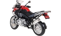 Metalowy motocykl BMW R1200GS 1:9 RASTAR czerwony