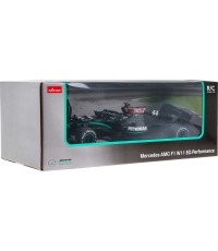 Samochód zdalnie sterowany Mercedes-AMG F1 W11 EQ Performance 1:18 RASTAR
