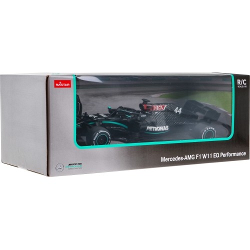 Samochód zdalnie sterowany Mercedes-AMG F1 W11 EQ Performance 1:18 RASTAR