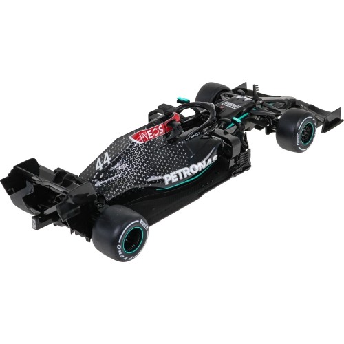 Samochód zdalnie sterowany Mercedes-AMG F1 W11 EQ Performance 1:18 RASTAR