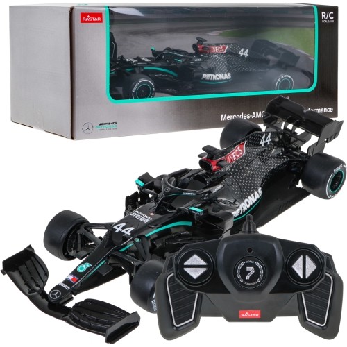 Samochód zdalnie sterowany Mercedes-AMG F1 W11 EQ Performance 1:18 RASTAR