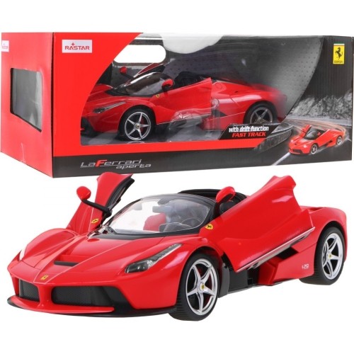 Autko R/C Ferrari LaFerrari Aperta czerwony 1:14 RASTAR