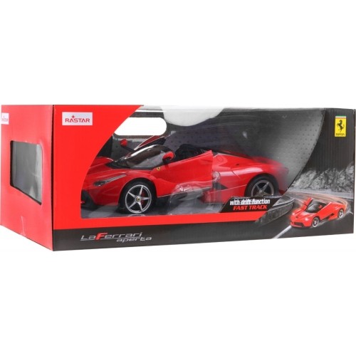 Autko R/C Ferrari LaFerrari Aperta czerwony 1:14 RASTAR