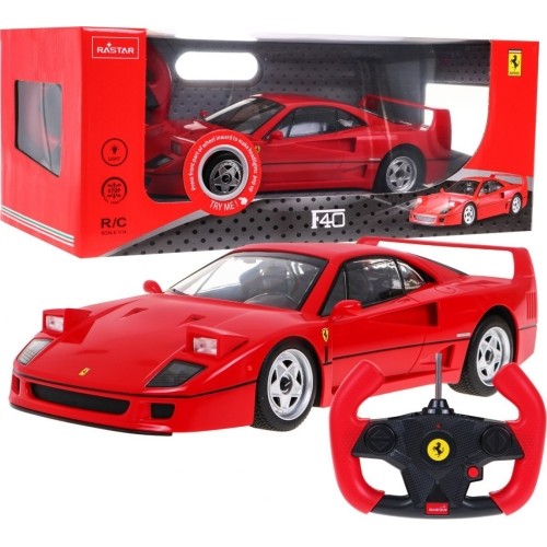 Zabawkowy samochód R/C Ferrari F40 1:14 RASTAR