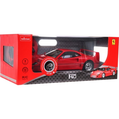 Zabawkowy samochód R/C Ferrari F40 1:14 RASTAR