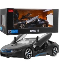 Samochód zdalnie sterowany BMW i8 czarny 1:14 RASTAR