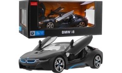 Samochód zdalnie sterowany BMW i8 czarny 1:14 RASTAR