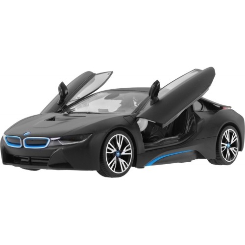 Samochód zdalnie sterowany BMW i8 czarny 1:14 RASTAR