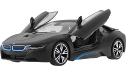 Samochód zdalnie sterowany BMW i8 czarny 1:14 RASTAR