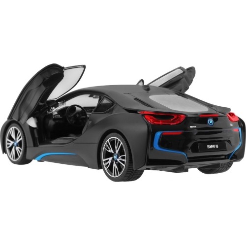 Samochód zdalnie sterowany BMW i8 czarny 1:14 RASTAR