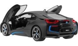 Samochód zdalnie sterowany BMW i8 czarny 1:14 RASTAR