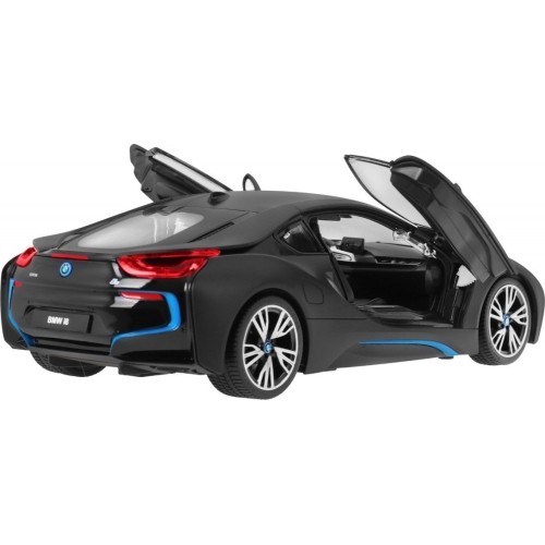 Samochód zdalnie sterowany BMW i8 czarny 1:14 RASTAR