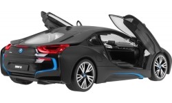 Samochód zdalnie sterowany BMW i8 czarny 1:14 RASTAR