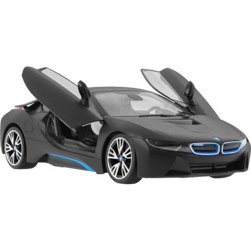 Samochód zdalnie sterowany BMW i8 czarny 1:14 RASTAR