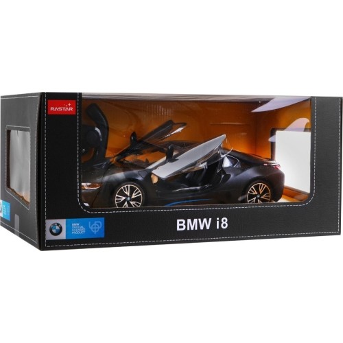 Samochód zdalnie sterowany BMW i8 czarny 1:14 RASTAR