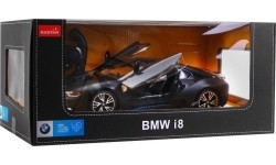 Samochód zdalnie sterowany BMW i8 czarny 1:14 RASTAR