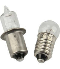 FISCHER zestaw żarówek do przedniej i tylnej lampki (1 x 6V 2,4W i 1 x standardowa 6V 0,6W)