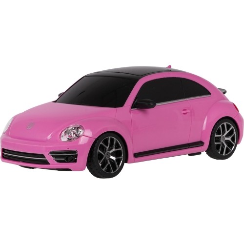 Zdalnie sterowany Volkswagen Beetle 1:24, różowy, RASTAR