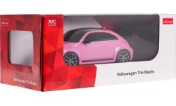 Zdalnie sterowany Volkswagen Beetle 1:24, różowy, RASTAR