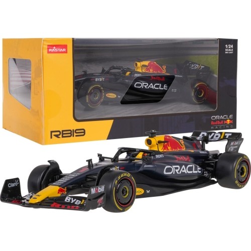 Metalowy model auta 1:24 Red Bull F1 RB19 RASTAR