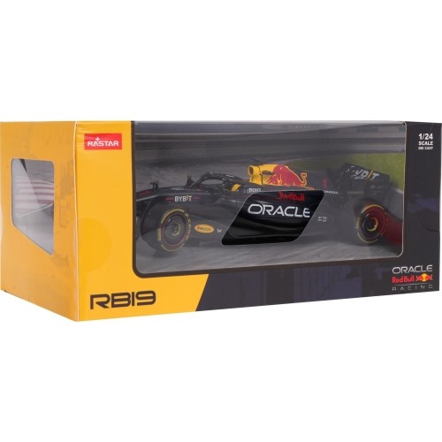 Metalowy model auta 1:24 Red Bull F1 RB19 RASTAR