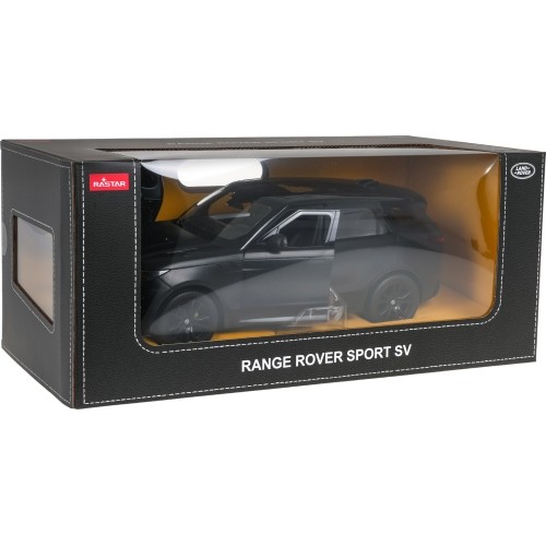 R/C car 1:14 Range Rover Sport SV Black RASTAR
