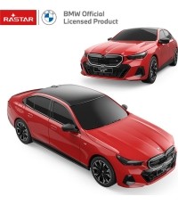 Samochód zdalnie sterowany 1:24 BMW i5 czerwony RASTAR