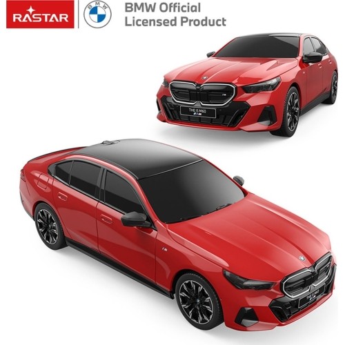 Samochód zdalnie sterowany 1:24 BMW i5 czerwony RASTAR