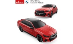 Samochód zdalnie sterowany 1:24 BMW i5 czerwony RASTAR