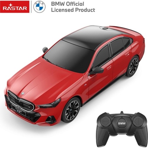 Samochód zdalnie sterowany 1:24 BMW i5 czerwony RASTAR