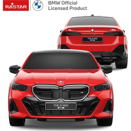 Samochód zdalnie sterowany 1:24 BMW i5 czerwony RASTAR