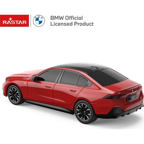 Samochód zdalnie sterowany 1:24 BMW i5 czerwony RASTAR