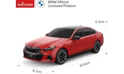 Samochód zdalnie sterowany 1:24 BMW i5 czerwony RASTAR