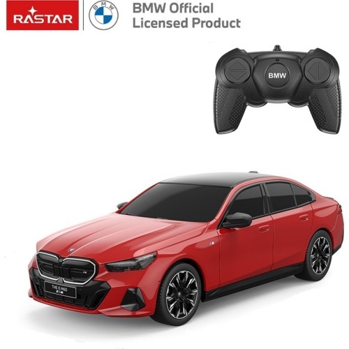 Samochód zdalnie sterowany 1:24 BMW i5 czerwony RASTAR