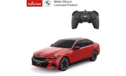 Samochód zdalnie sterowany 1:24 BMW i5 czerwony RASTAR