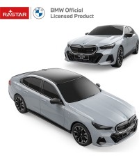 Samochód zdalnie sterowany 1:24 BMW i5 szary RASTAR