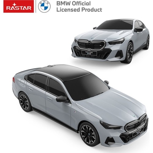 Samochód zdalnie sterowany 1:24 BMW i5 szary RASTAR