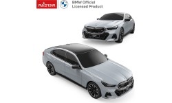 Samochód zdalnie sterowany 1:24 BMW i5 szary RASTAR