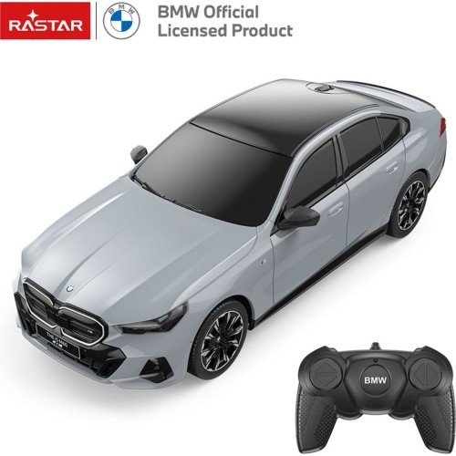 Samochód zdalnie sterowany 1:24 BMW i5 szary RASTAR