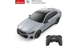 Samochód zdalnie sterowany 1:24 BMW i5 szary RASTAR